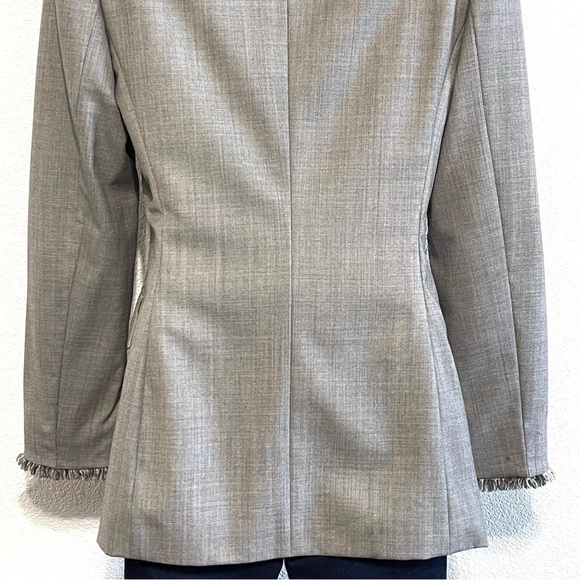 Escada Ermenegildo Zegna Woman 100% New WOOL Blazer Coat Jacket Size: 34 US S - Picture 7 of 16